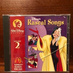Disney Rascals song Volume 2 CD